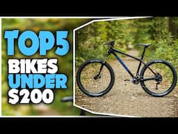 Top 5 Best Bikes Under 200 Dollars That Suit Your Riding Style