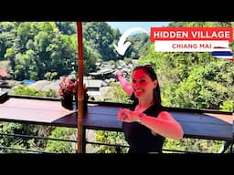 Best Day Trip from Chiang Mai - The Hidden Village of Mae Kampong!