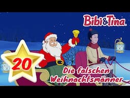 Bibi & Tina Hörbuch ADVENTSKALENDER - Die falschen Weihnachtsmänner 20. Türchen