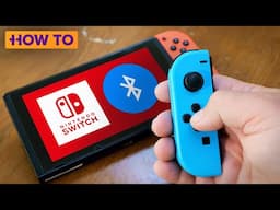 How to enable Bluetooth on the Nintendo Switch