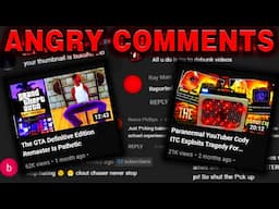 "Your Life Is Worthless!" | ANGRY COMMENTS