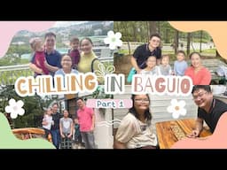 Travel Vlog: Chilling in Baguio 2023  Part 1@YellowYum