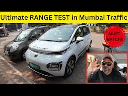 Do I REGRET Buying Nexon 45? | MG Windsor EV True Range | Mumbai Edition |