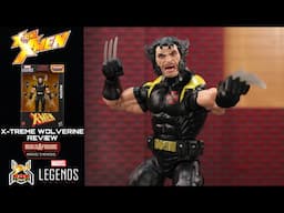 Marvel Legends WOLVERINE X-Treme X-Men Nemesis BAF Wave Comic Figure Review