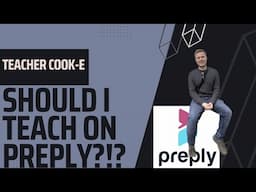 Should you teach on Preply?