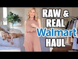 RAW & REAL Walmart Fashion Haul | Fashion Over 50