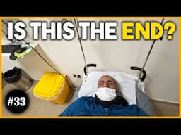 This doesn’t look good! Hospitalized in Chile  [S4.Ep33]Patagonia to Alaska on an Old KLR650