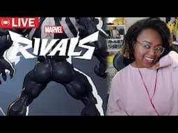 WHY IS VENOM CAKED UP?! | MARVEL RIVALS LIVE GAMEPLAY