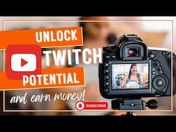 YouTube and Twitch I How to Create, Engage, and Monetize Your Content