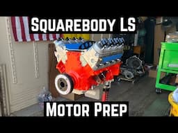 Prepping the 6.7 LS For The Squarebody Swap!