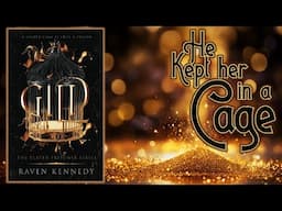 Caged hearts yearn to be free | Gild by Raven Kennedy | Dark Fantasy Book Review | Booktube