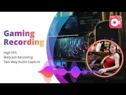 RecForth Tutorial - Gaming Recording