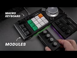 How I made a Modular Macro Keyboard System (3D Printed): Ocreeb MK2