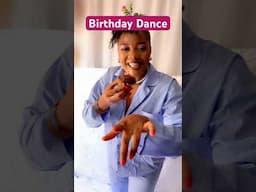 BIRTHDAY DANCE #happybirthday #shorts #youtubeshorts #birthday #cake #dance #happy