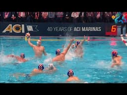 HUNGARY  - CROATIA  Europеan Wаter Polo Chаmpionships 2024 Highlights PlayOff 1/2  14. 01. 24