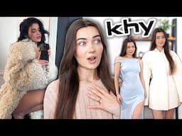 I Spent £700 On KYLIE JENNER'S New KHY Collection!