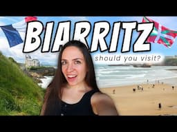 THINGS TO SEE IN BIARRITZ, FRANCE 🇫🇷 the basque country in winter