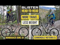 Cannondale Moterra SL vs. Mondraker Dune XR | Head-to-Head Review