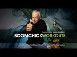 Tommy Emmanuel's 'Boomchick Workouts' from TrueFire