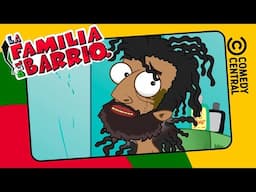 Peluzín Es Homeless | La Familia Del Barrio | Comedy Central LA