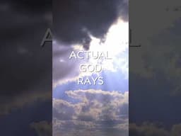 Literal god rays in The Truman Show...