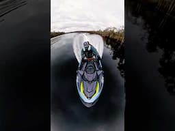 Insta 360 X4 on Jet Ski #flskiriders #insta360x4 #jetski