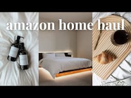 AMAZON HOME HAUL | DIY, kitchen, lighting