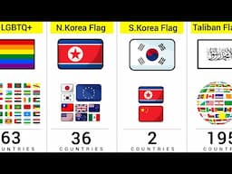 How Many Countries Hate The Same Flag