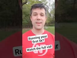 How to Train for your first 5k! (watch the full vid!) #5k #running #nerdfitness #couchto5k