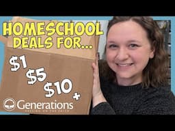 Generations Curriculum Unboxing