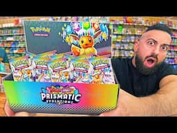 Revealing Prismatic Evolutions Surprise Mystery Boxes!