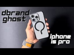 DBrand Ghost Clear Case For iPhone 15 Pro Unboxing & Review - Could Have Been The PERFECT Clear Case