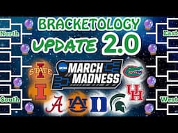 College Basketball March Madness 2025 Bracketology 2.0