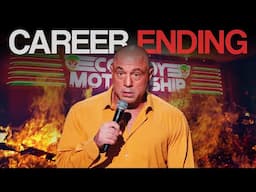 "Burn The Boats" is a Funeral for Joe Rogan's Comedy Career