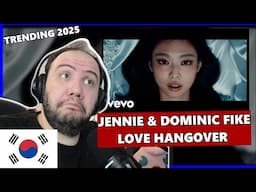 🇰🇷 JENNIE & Dominic Fike - Love Hangover (Official Video) | TEACHER PAUL REACTS