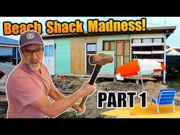 This Beach Shack Renovation Almost Destroyed Me!!