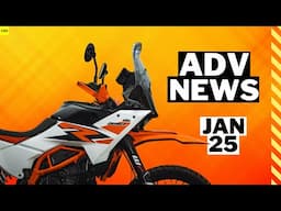 ADV NEWS JAN 2025 | 2025 KTM 390 ADVENTURE R & X | KTM ENDURO R | KAWASAKI KDX TWO STROKE!