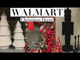 WALMART BEST MODERN LUXE CHRISTMAS DECOR FINDS 2024 || DECORATING IDEAS AND HACKS | ON A BUDGET 2024