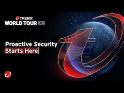 Trend World Tour 2025: Proactive Security Starts Here