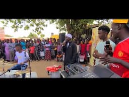 Saviour bee going crazy on drums while his fans were singing #trending ( music beats  +256786205049