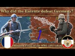 Entente vs Germany Who Really Won the Western Front