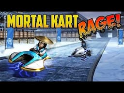 Mortal Kombat Mario Kart Game WTF!?