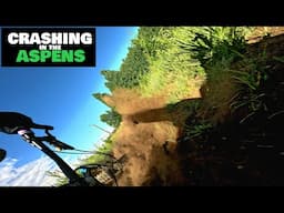 Crashing In The Aspens | AZT San Francisco Peaks + Rocky Moto | Mountain Biking Flagstaff Arizona