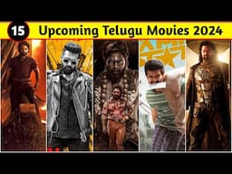 15 Upcoming Telugu Movies 2024 | Upcoming Tollywood Films List 2024 Cast, Release Date Trailer