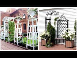 Enhancing Your Garden with Trellises: Function and Elegance!