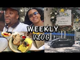 Weekly Vlog- Sunday Brunch Date in Miami