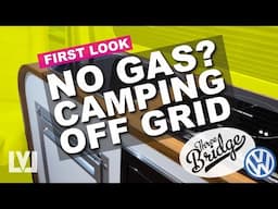 VW T6 Off Grid Camper Van | Three Bridge Campers