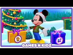 Mickey Mouse Christmas Holiday Party Game For Kids