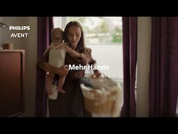 Philips Avent Hands-free elektrische Milchpumpe I Share the Care