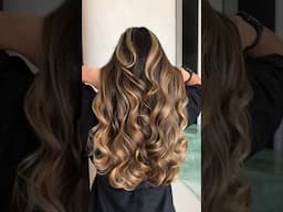 ✨️TENDENCIA BALAYAGE CARAMELO✨️ #balayage #tendencia2025 #balayagehair #cabellorubio #castaño